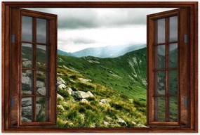 Poszterek 90x60 Tátra csúcs