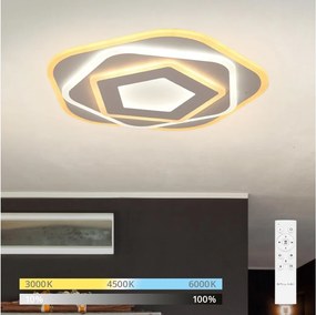 Brilagi - LED mennyezeti lámpa MODERN MINI LED/53W/230V 3000-6000K + távirányító