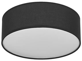 Osram - mennyezeti lámpatest ORBIS PARIS 1xE27/25W/230V átm. 30 cm fekete