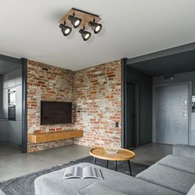 Rabalux 5905 - Spotlámpa MAC 4xGU10/35W/230V