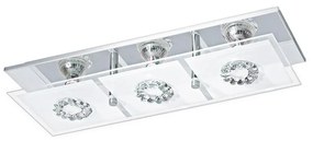 Eglo 93782 - LED Mennyezeti lámpa RONCATO 3xGU10/3W/230V