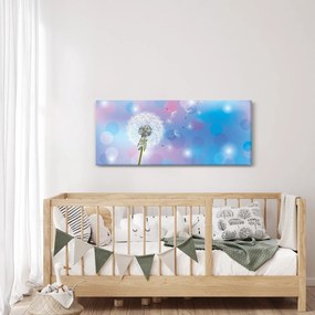 Kép - Pitypang a szélben (120x50 cm)