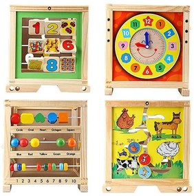 Multifunkciós fa járássegítő