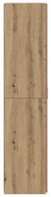 Highboard Kézműves tölgy 40x42.5x185 cm MDF