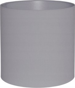 Lámpabúra Álló Lámpabúra Függő Henger 15/15 cm E27 Piszkos Szürke Mirano