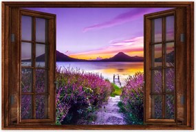 Poszterek 90x60 Gyönyörű tájkép Tájkép