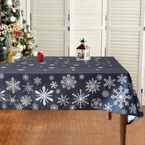 Abrosz Karácsonyi Szürke Csillagok Karácsony 130x220 cm