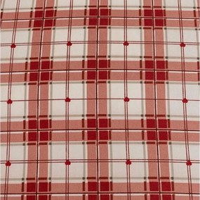 Flanel ágyneműhuzat TARTAN HEART színes Ágyneműhuzat mérete: 70 x 90 cm | 140 x 200 cm