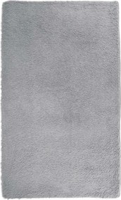 vidaXL világosszürke hosszú szálú NAVARRA bozontos szőnyeg 80x150cm