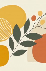 Poszter 56,6x86,4cm Fény és árnyék a botanikában