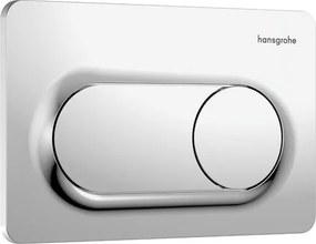 Hansgrohe iFrame Original S vezérlő gomb műanyagból króm kivitelben fényes felülettel 66002000