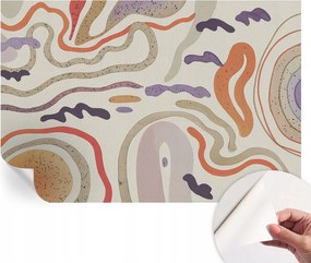 ĂntapadĂłs StĂlusos DekoratĂv FotĂłtapĂ©ta Absztrakt mintĂĄk 104x70 cm