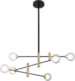 Italux MARINO PND-9148-6 Csillár 6x25W/G9 IP20
