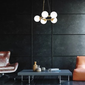 Csillár zsinóron VIENNA 5xE14/40W/230V arany