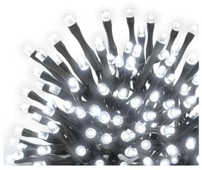 LED Karácsonyi kültéri lánc 100xLED/15m IP44 hideg fehér