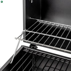 Helix multifunkciós faszenes kerti grillsütő