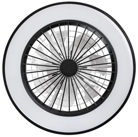 Rabalux 71336-LED Dimmelhető mennyezeti lámpa ventilátorral DALFON 40W/230V 3000/4000/6000K + távirányító