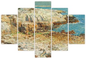 Kép - Childe Hassam, A North East Headland, reprodukciók (150x105 cm)