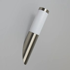 Modern kültéri fali lámpa acél IP44 - Rox