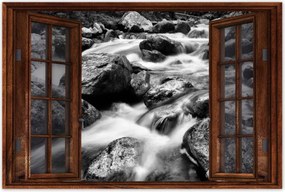 Poszterek 120x80 Tátra Lengyel hegyek Kilátás