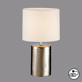 Fischer&Honsel Prata 50662 Asztali lámpa 1x25W/E14 IP20