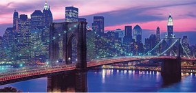 New York Brooklyn Bridge 13200 db-os puzzle Clementoni