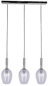 Csillár zsinóron TANGO 3xE14/40W/230V átlátszó