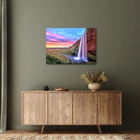 Kép - Seljalandsfoss vízesés (70x50 cm)