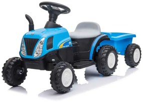 Elektromos traktor Holland kék