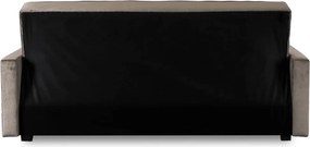 2 db kihúzható kanapé bézs színben – ALUNA