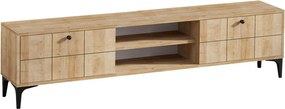 Hera Oak TV-asztal