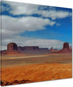 Vászonkép 60x60 Monument-Valley-Utah-Usa