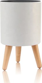 Műanyag önöntözős virágcserép ø 19 cm Calla - Tomasucci