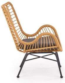 Ikaro kerti szék, rattan