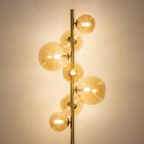 Brilagi - LED Állólámpa MILLA 7xG9/3W/230V arany