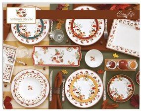 Porcelán szűrősbögre tetővel, gombaformájú, 450ml, dobozban