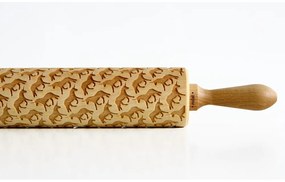 Unicorns fa mintás sodrófa - Valek