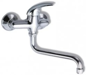 Mosogató csaptelep Novaservis Metalia 55 forgó karral 150 mm Króm 55070T.0