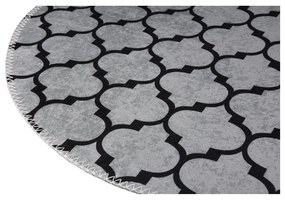 Sötétszürke mosható szőnyeg 120x180 cm – Vitaus