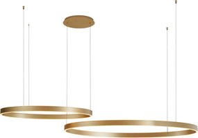 Isak LED több ágú függesztett lámpa
