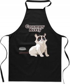 Grumpy Cat Kitty konyhai kötény Tökéletes ajándék