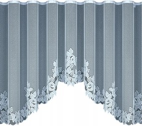 Kész jacquard függöny 160x300cm Saskie