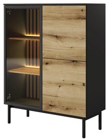 Vitrin Lenge II (fekete + coast evoke tölgy). 1097465