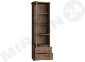 Üveges vitrin Noris Niles L (lefkas tölgy). 1058246