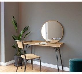 Rayburn fésülködőasztal tölgyfa dekorral - Woodman