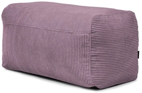 Lila kordbársony babzsákfotel Plus 100 Lounge – SLOWDOWN