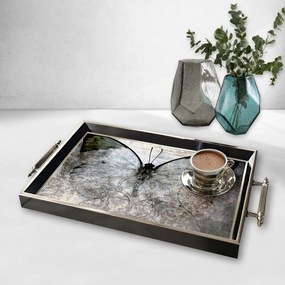 Üveg tálca, 38×24 cm – TPG9945
