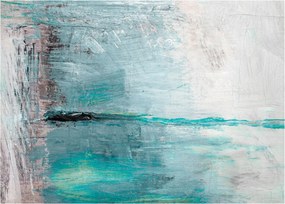 Kép - Absztrakt olajfestmény (70x50 cm)