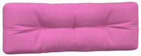 7 db rózsaszín szövet raklappárna