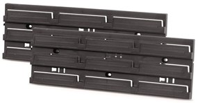 Kistenberg Fali panel BINEER BOARD 386x18x130 fekete, 2 db